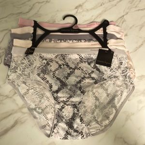 PLUS 1X 5-Pack Ladies Underwear, NWT